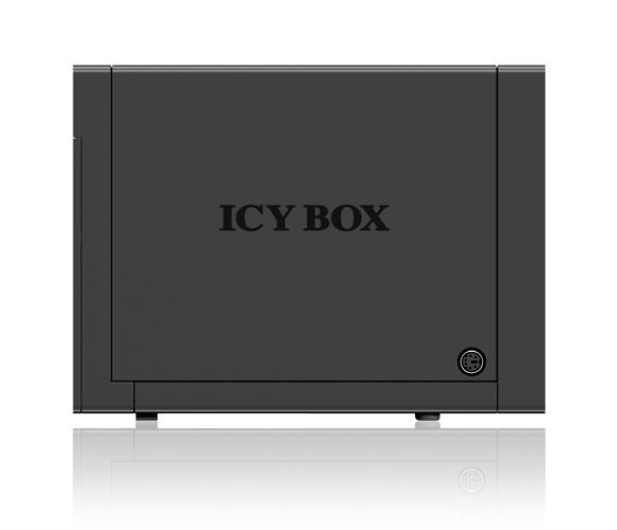 ICY BOX Obudowa RAID 4x 3,5" SATA - 1275357 - zdjęcie 2